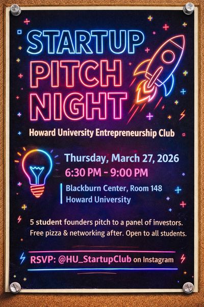 D.C. Tech & Cyber Mixer flyer